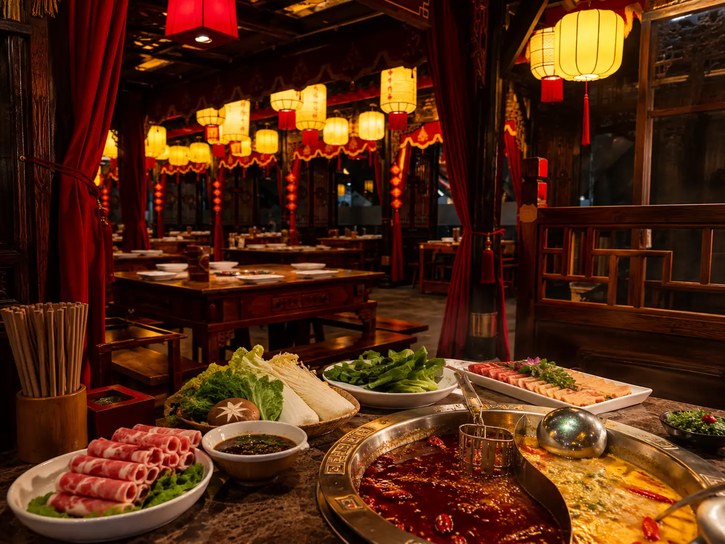Shoo Loong Kan restaurant website preview