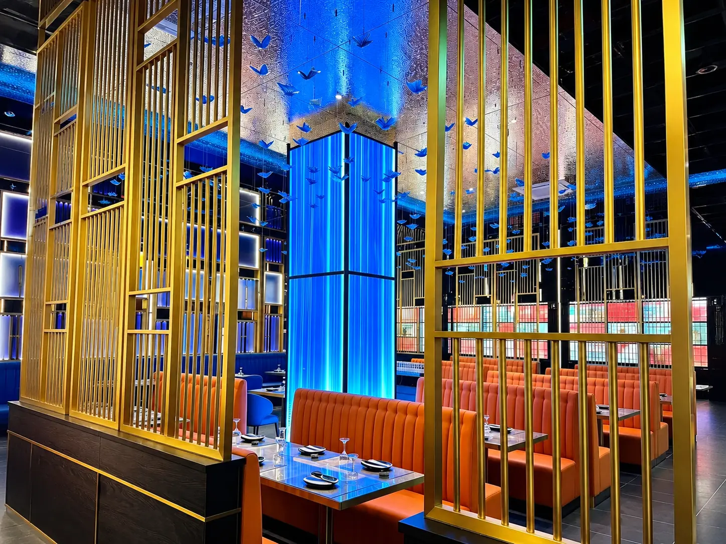 Sushi King restaurant website preview