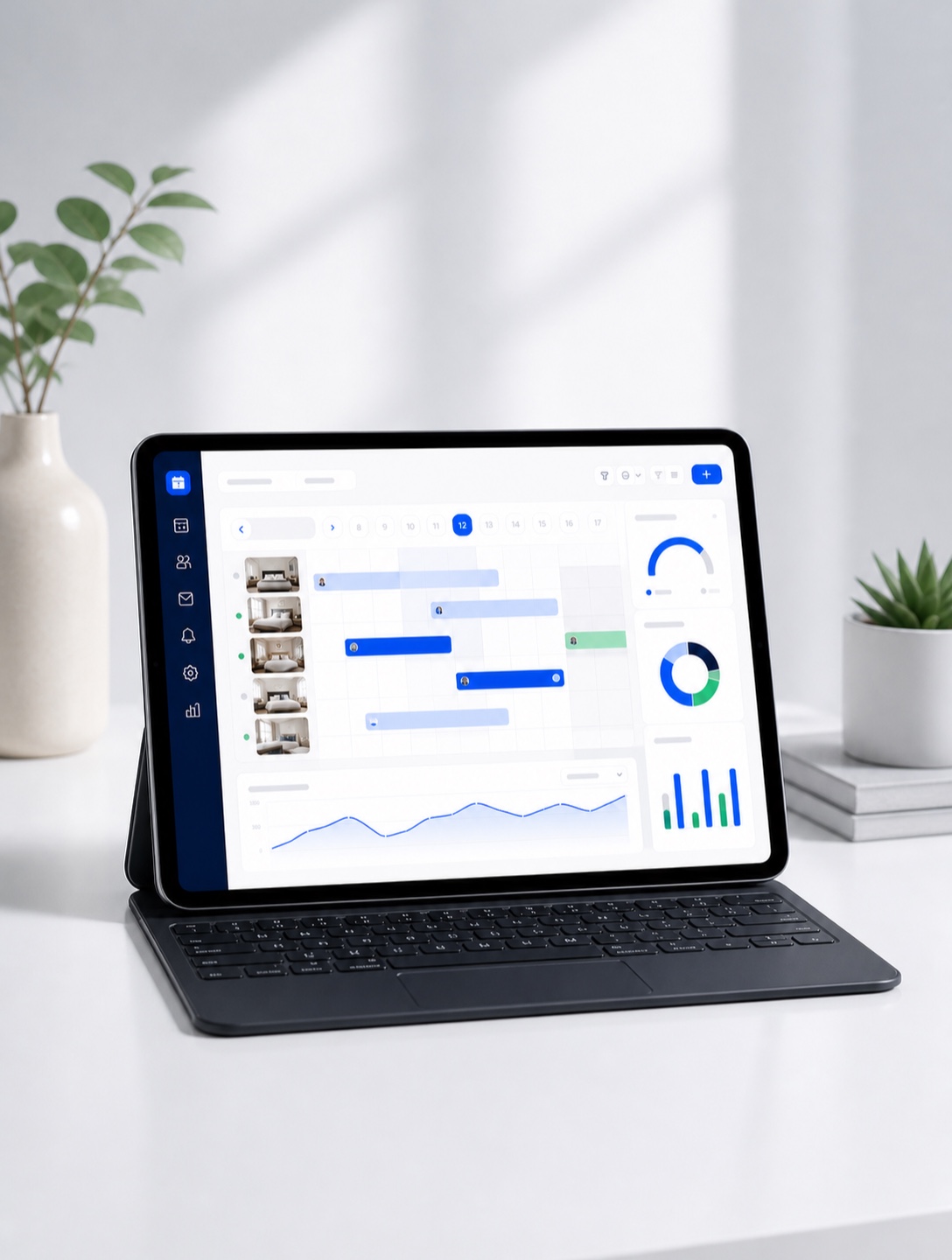 Sistemas de Reservas — Torne simples para os clientes reservar consigo.